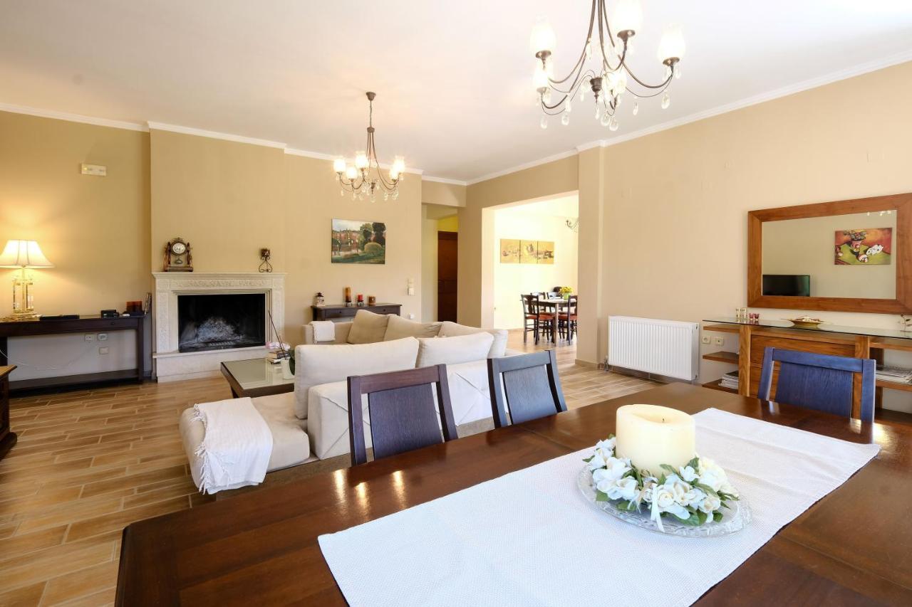 Casa Bianca Villa Kanali  Bagian luar foto