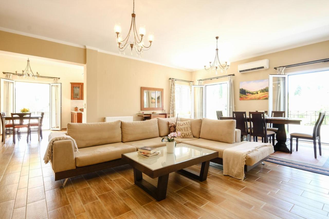 Casa Bianca Villa Kanali  Bagian luar foto
