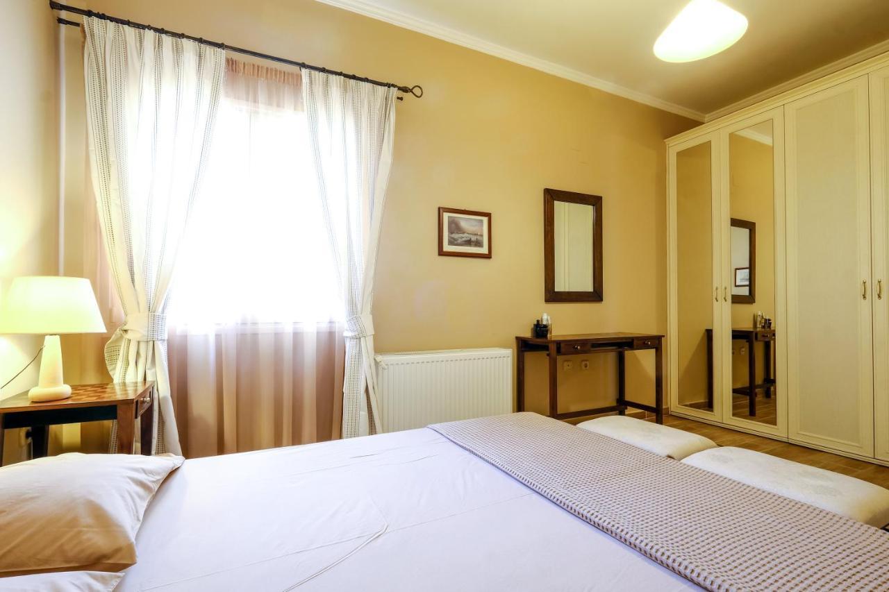 Casa Bianca Villa Kanali  Bagian luar foto