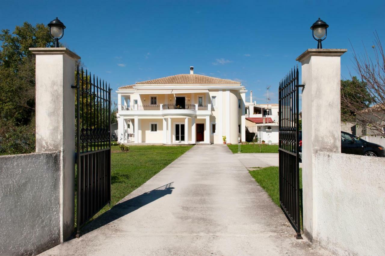 Casa Bianca Villa Kanali  Bagian luar foto