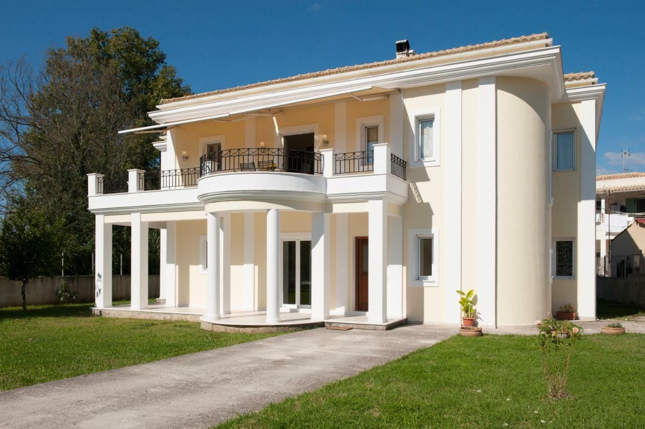Casa Bianca Villa Kanali  Bagian luar foto
